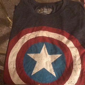 Captain America kids tee shirt